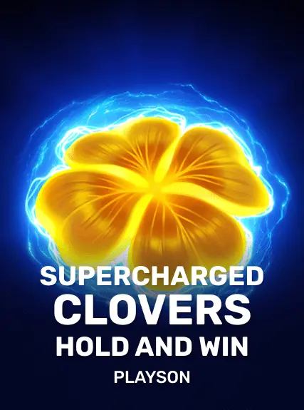 Game Supercharged Clovers Hold & Win
